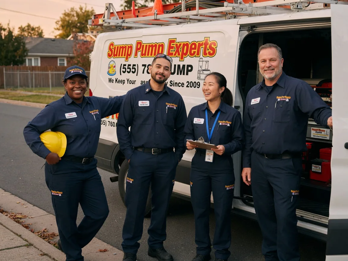 Sump Pump Repair company in Little Rock, AR